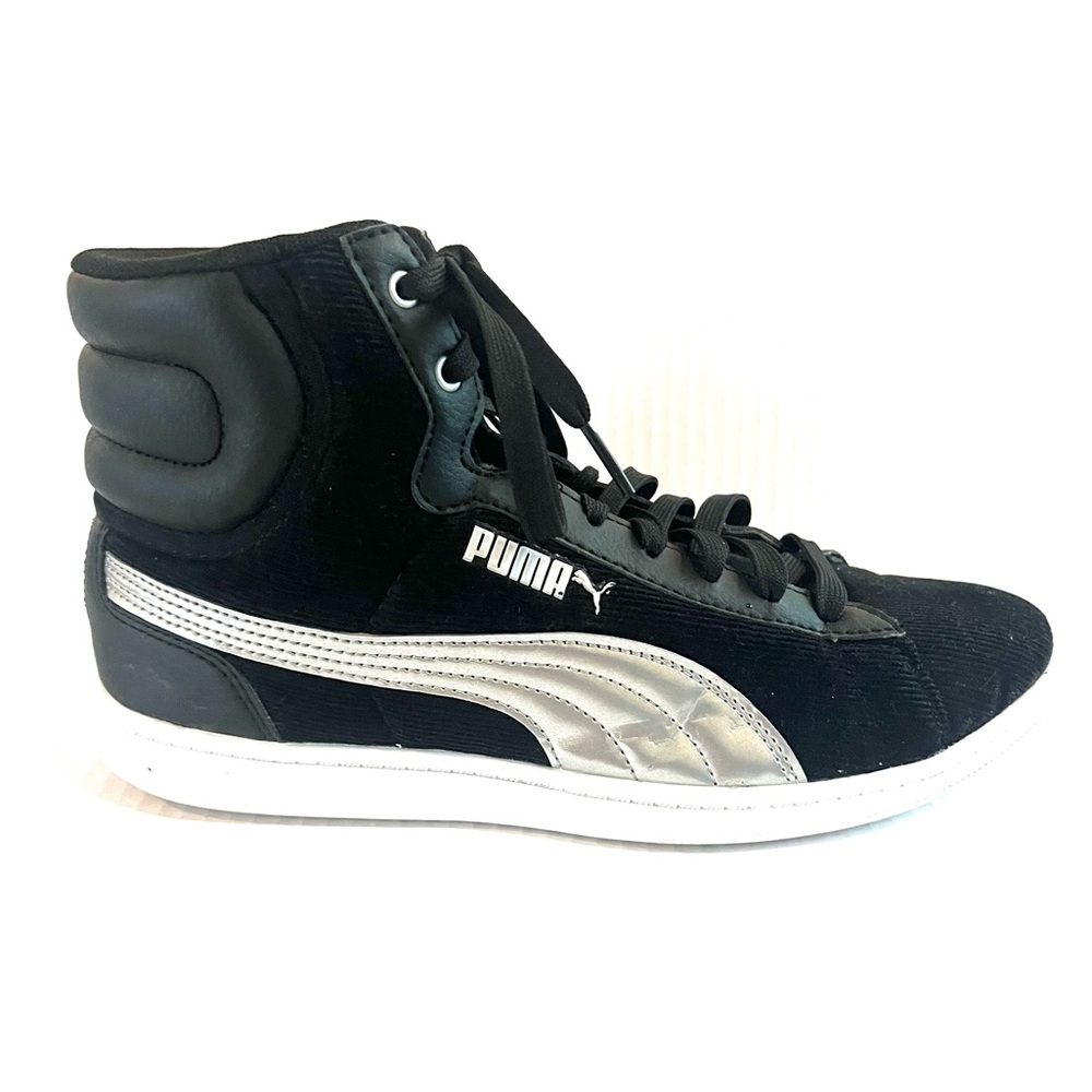 Puma Corduroy High Top Sneaker